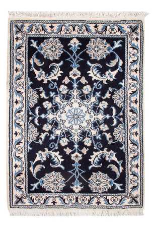 Tappeto Persero - Nain - Reale - 90 x 60 cm - blu scuro