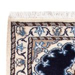 Tapis persan - Nain - Royal - 60 x 40 cm - bleu foncé