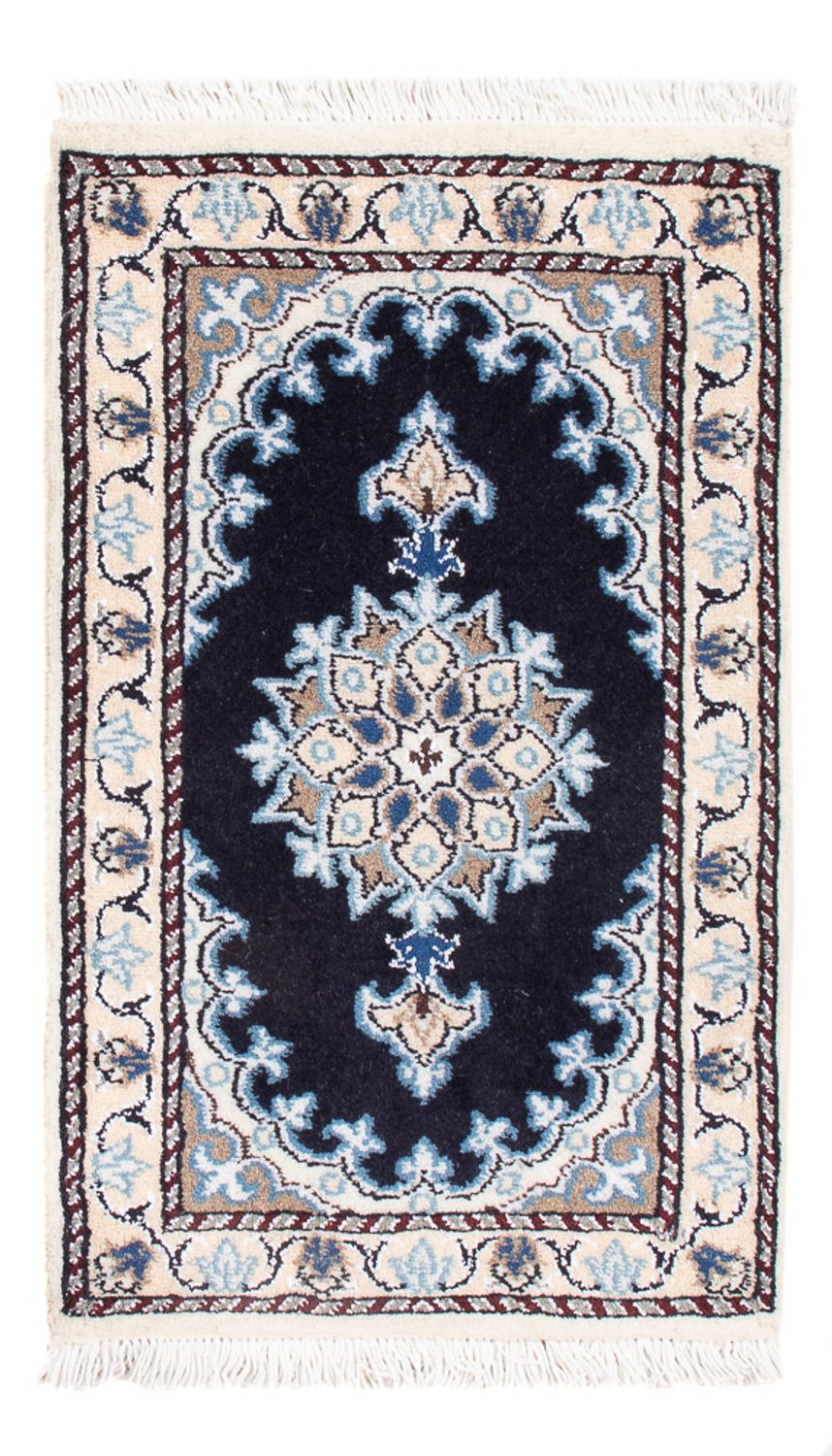 Tappeto Persero - Nain - Reale - 60 x 40 cm - blu scuro