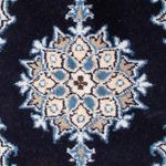 Tapete Persa - Nain - Royal - 60 x 40 cm - azul escuro