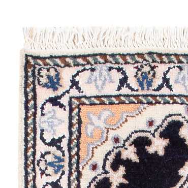 Tapis persan - Nain - Royal - 60 x 40 cm - bleu foncé