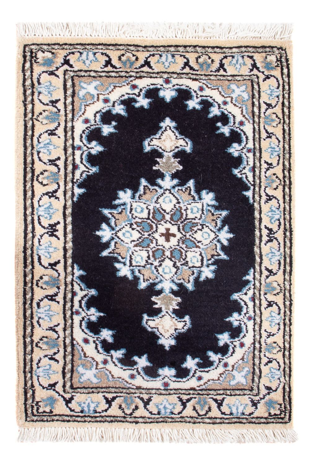 Tappeto Persero - Nain - Reale - 60 x 40 cm - blu scuro