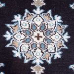 Alfombra Persa - Nain - Real - 60 x 40 cm - azul oscuro