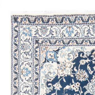 Tappeto Persero - Nain - Reale - 206 x 149 cm - blu