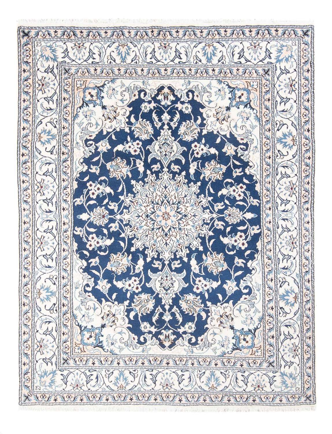 Perser Rug - Nain - Royal - 200 x 148 cm - blue