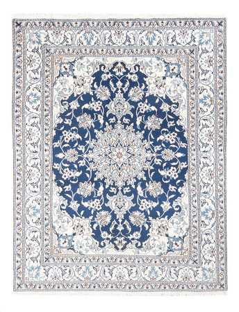 Tapis persan - Nain - Royal - 200 x 148 cm - bleu