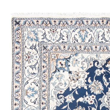 Tapis persan - Nain - Royal - 200 x 148 cm - bleu