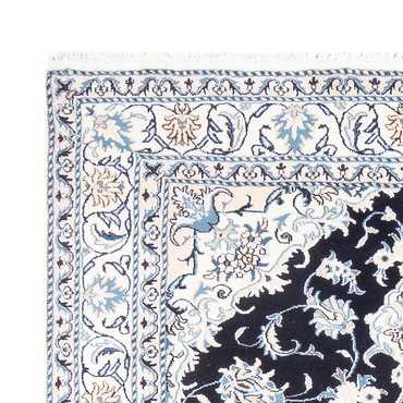 Perser Rug - Nain - Royal - 195 x 148 cm - dark blue