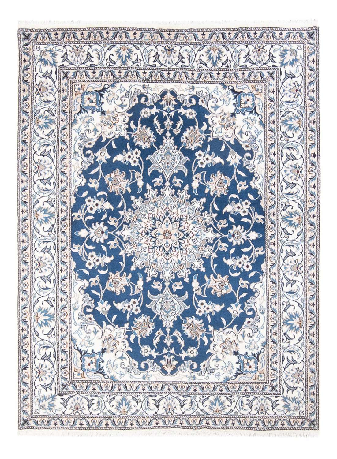 Perser Rug - Nain - Royal - 202 x 150 cm - blue