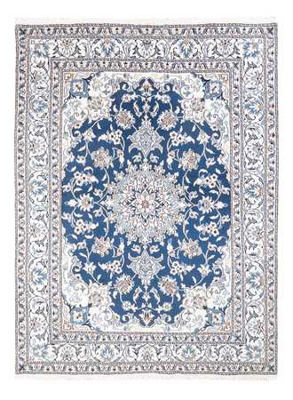 Tappeto Persero - Nain - Reale - 202 x 150 cm - blu