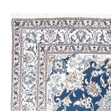 Perserteppich - Nain - Royal - 202 x 150 cm - blau