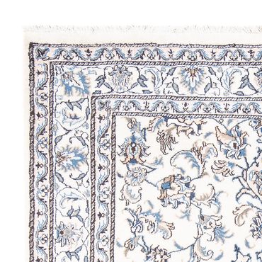 Tapis persan - Nain - Royal - 197 x 149 cm - crème