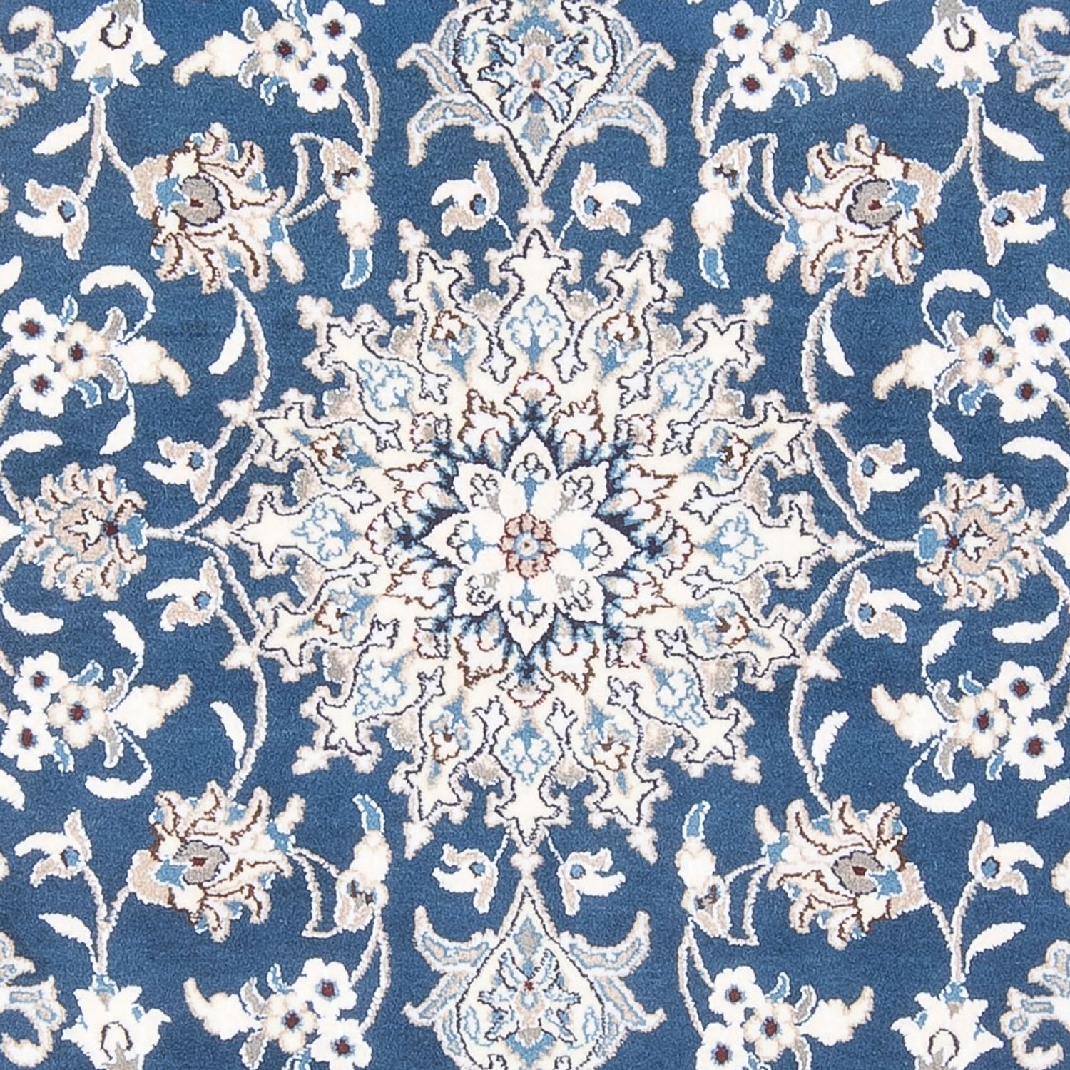 Perserteppich - Nain - Royal - 212 x 145 cm - blau