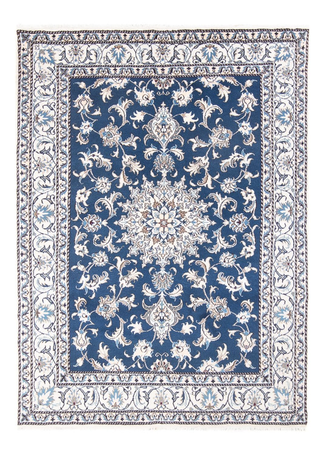 Tappeto Persero - Nain - Reale - 203 x 149 cm - blu