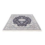 Alfombra Persa - Nain - Real - 200 x 147 cm - azul oscuro