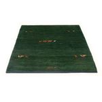 Alfombra Gabbeh - Persa - 151 x 104 cm - verde oscuro