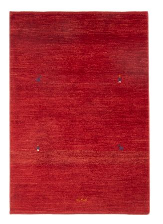 Tapete Gabbeh - Persa - 150 x 105 cm - vermelho