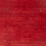 Alfombra Gabbeh - Persa - 150 x 105 cm - rojo