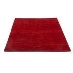 Tapis Gabbeh - Persan - 143 x 101 cm - rouge