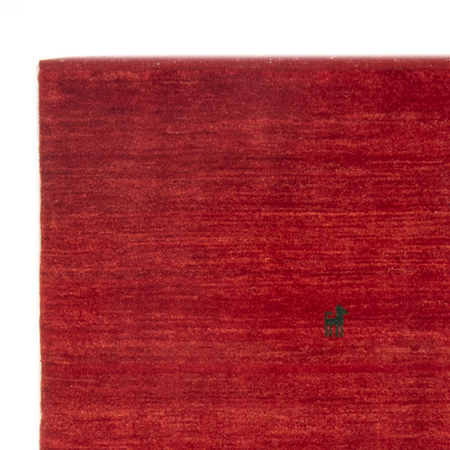 Alfombra Gabbeh - Persa - 180 x 122 cm - rojo