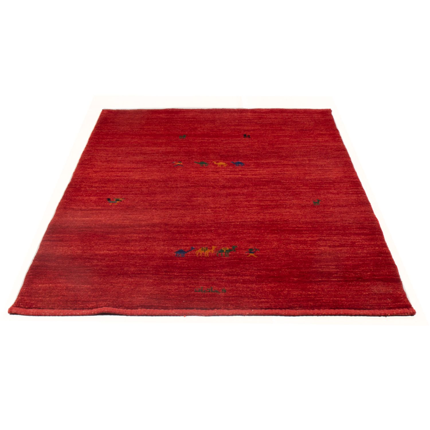 Gabbeh tapijt - Perzisch - 180 x 122 cm - rood