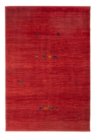 Tapis Gabbeh - Persan - 180 x 122 cm - rouge