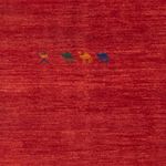 Tappeto Gabbeh - Persero - 180 x 122 cm - rosso