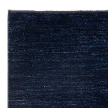 Alfombra Gabbeh - Persa - 143 x 90 cm - azul oscuro