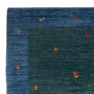 Tapete Gabbeh - Persa - 153 x 102 cm - multicolorido