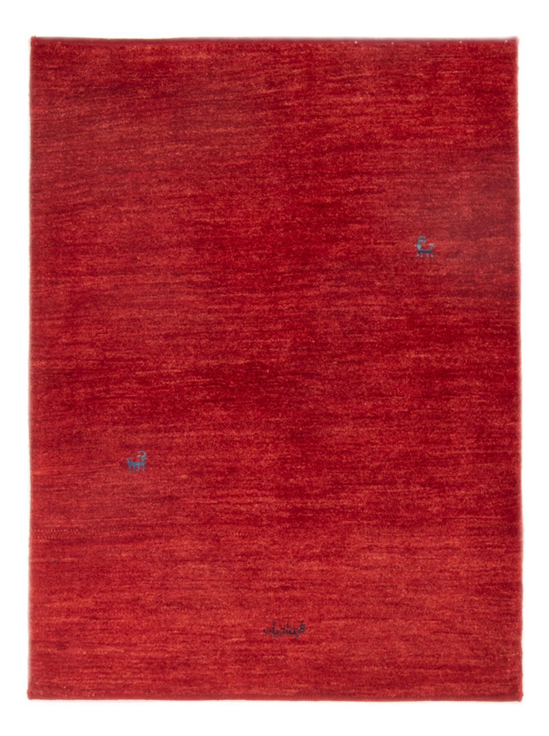 Gabbeh tapijt - Perzisch - 142 x 102 cm - rood