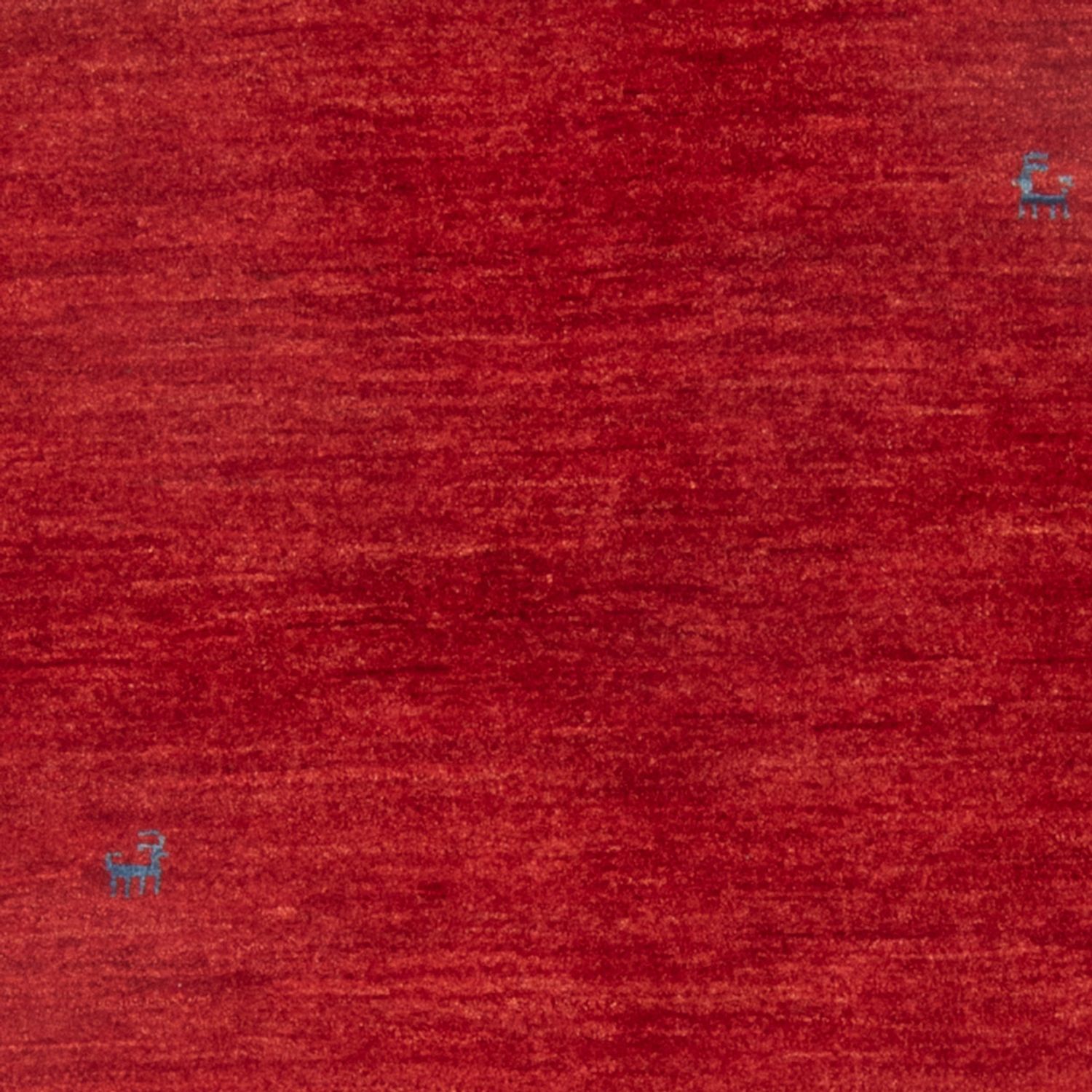 Tappeto Gabbeh - Persero - 142 x 102 cm - rosso