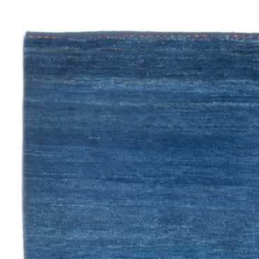 Tappeto Gabbeh - Persero - 184 x 122 cm - blu mare