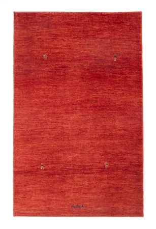 Tapete Gabbeh - Persa - 188 x 120 cm - vermelho