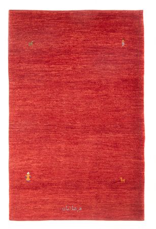 Gabbeh Rug - Perser - 196 x 128 cm - red