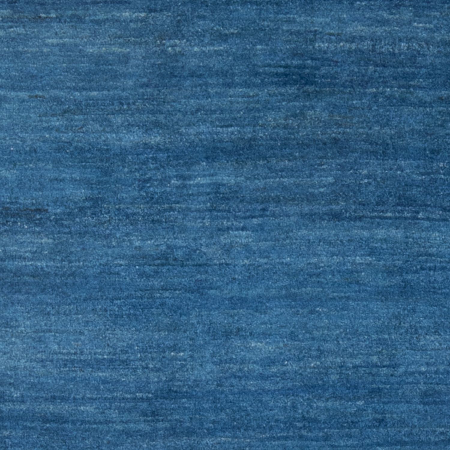 Tappeto Gabbeh - Persero - 140 x 102 cm - blu mare