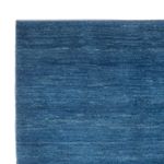 Gabbeh Teppich - Perser - 140 x 102 cm - seeblau