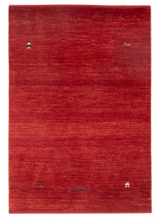 Gabbeh Teppich - Perser - 149 x 99 cm - rot