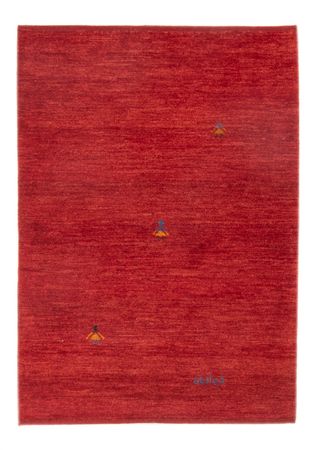 Alfombra Gabbeh - Persa - 145 x 96 cm - rojo