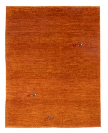 Tapis Gabbeh - Persan - 138 x 104 cm - terracotta