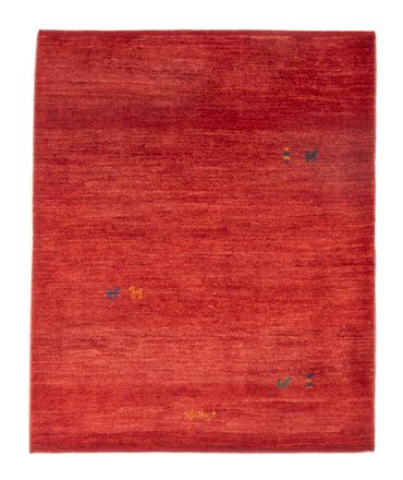 Gabbeh Teppich - Perser - 140 x 104 cm - rot