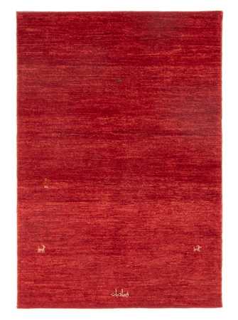 Gabbeh Teppich - Perser - 147 x 98 cm - rot