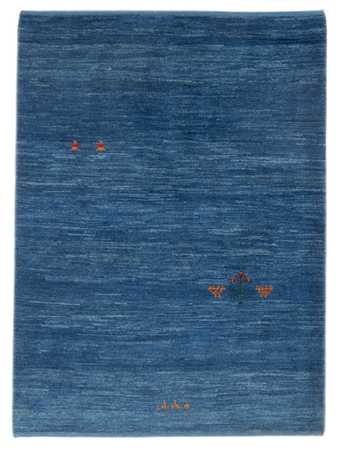 Gabbeh tapijt - Perzisch - 147 x 102 cm - zee blauw