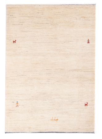 Tapis Gabbeh - Persan - 148 x 100 cm - beige clair