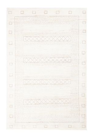 Tappeto Gabbeh - Persero - 180 x 120 cm - bianco