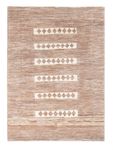 Tapis Gabbeh - Persan - 143 x 98 cm - marron clair