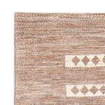 Tapis Gabbeh - Persan - 143 x 98 cm - marron clair