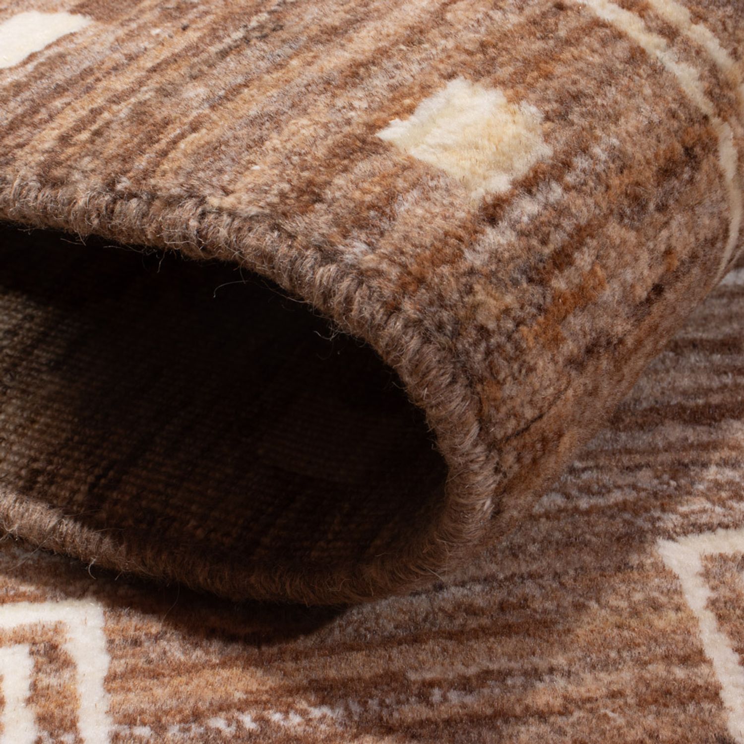 Gabbeh Rug - Perser - 149 x 99 cm - brown