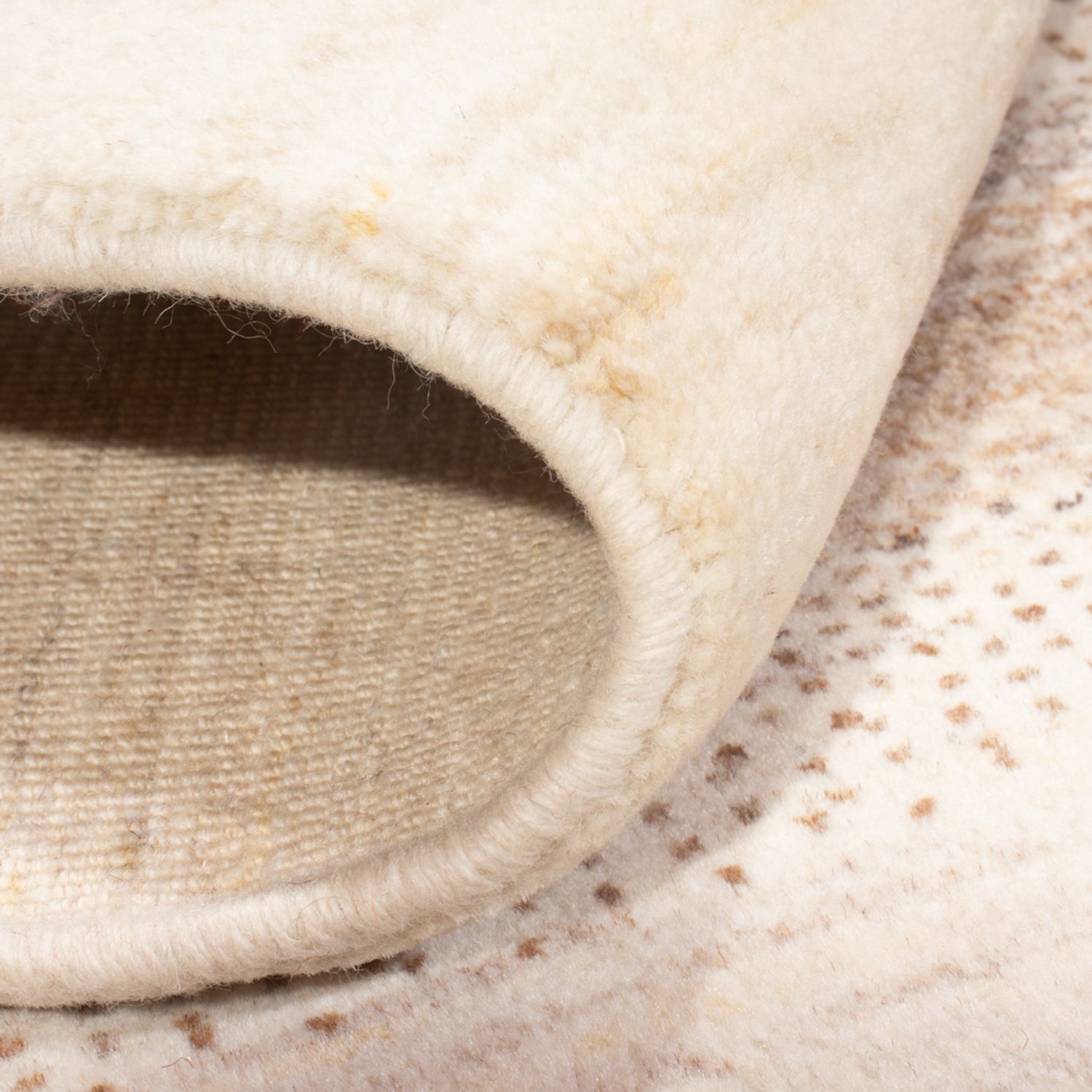 Gabbeh tapijt - Perzisch - 147 x 100 cm - licht beige