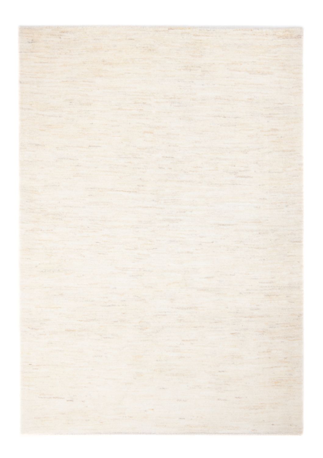 Tappeto Gabbeh - Persero - 170 x 118 cm - beige chiaro