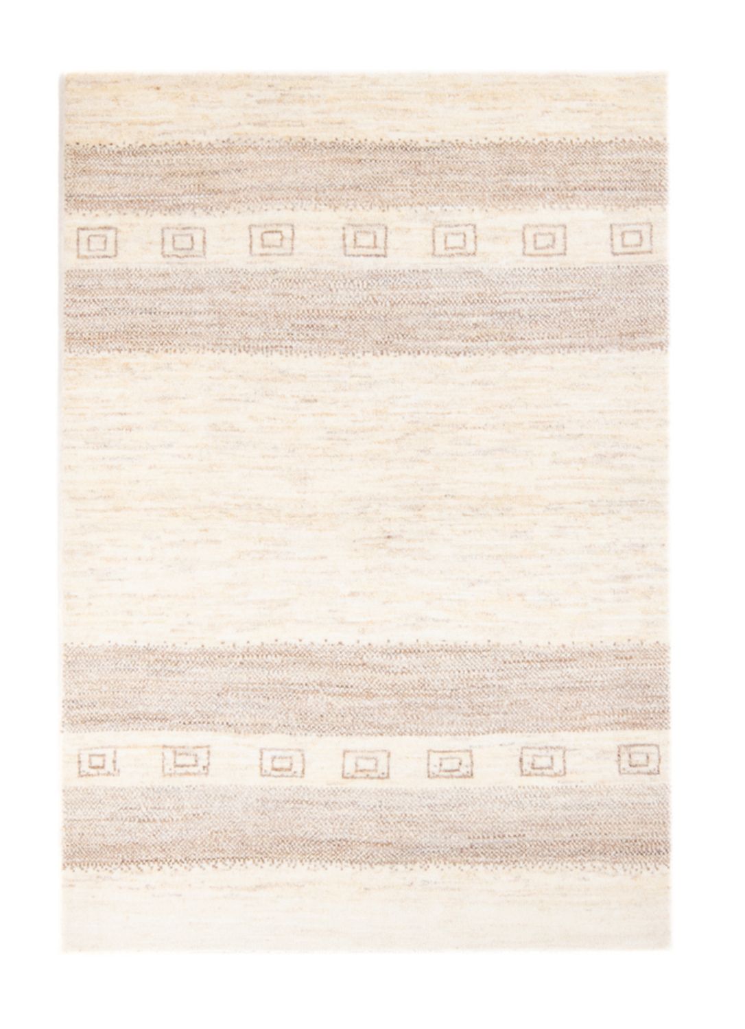 Gabbeh Rug - Perser - 151 x 100 cm - light beige